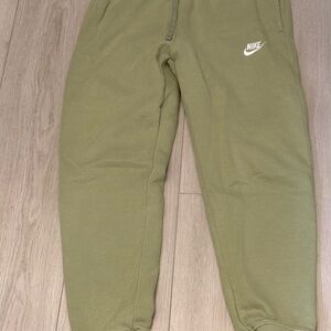 Nike Sage Green Sweatpants joggers